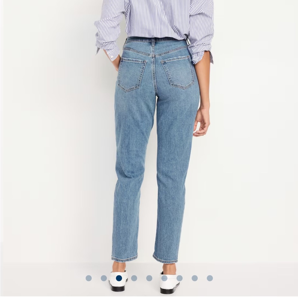 Old Navy High Rise Blue Jeans